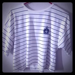 Nautical Crop top